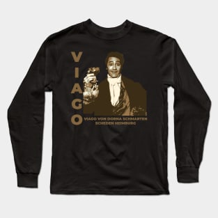 Viago - Taika Waititi Long Sleeve T-Shirt